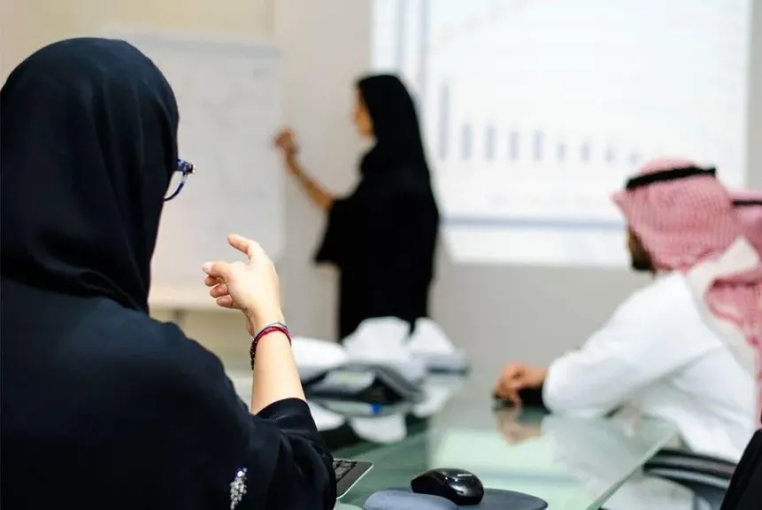 سوق العمل في السعودية
