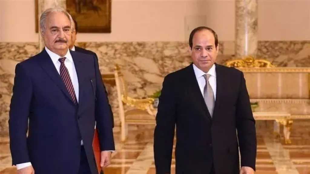 لحماية الأمن القومي في مصر.... الرئيس السيسي يستقبل المشير خليفة حفتر ويؤكد دعمه لاستقرار ليبيا