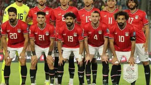 منتخب مصر لكرة القدم يستعد...