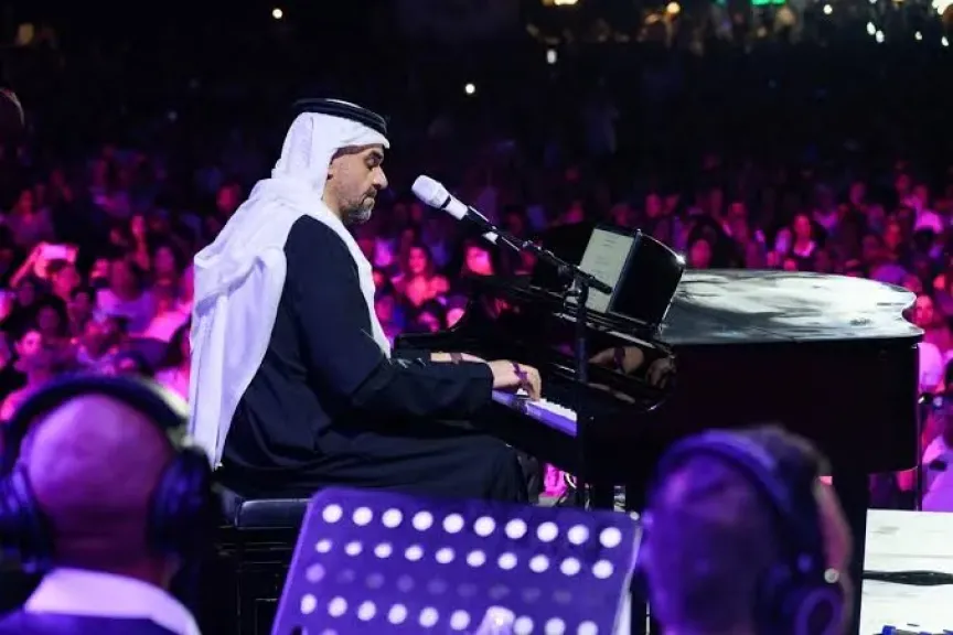 حسين الجسمي في كازابلانكا