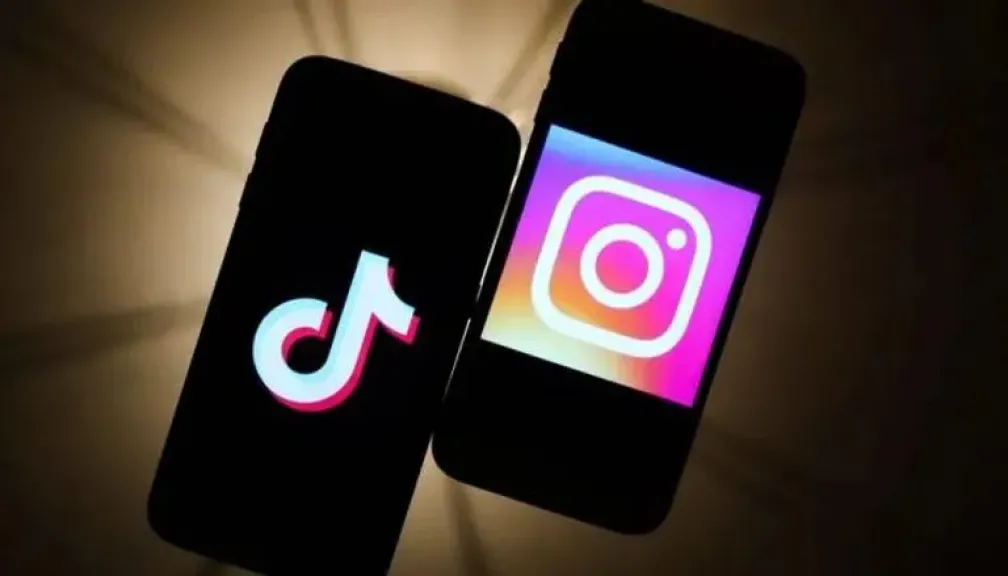 إنستجرام وتيك توك