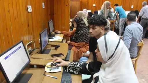 بعد ظهور نتيجة الشهادة الإعدادية.......
