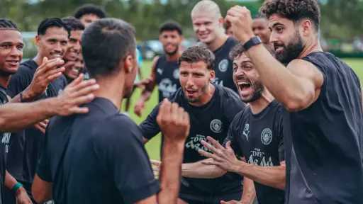 هل يشارك دي بروين وفودين؟.....