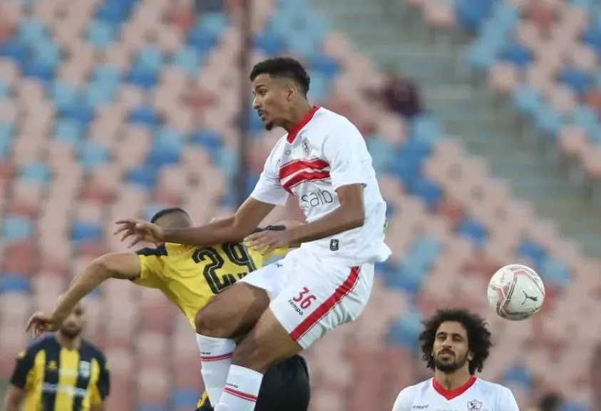 صراع أوروبي على مدافع الزمالك.. 4 عروض خارجية تهدد بقاء حسام عبد المجيد