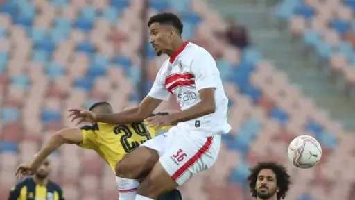 صراع أوروبي على مدافع الزمالك.....