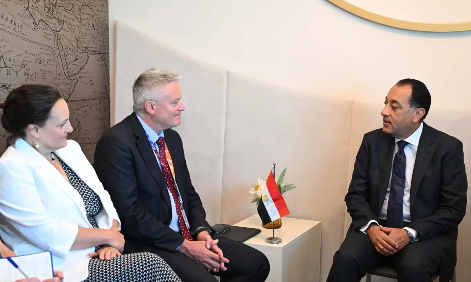رئيس الوزراء: التعاون بين مصر ومنظمة OECD يدعم الاقتصاد المصري ويعمل على تطويره