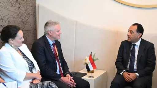 رئيس الوزراء: التعاون بين مصر...
