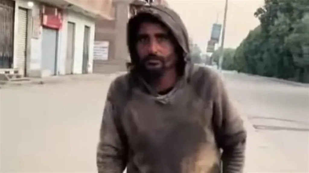 التنمر على مشرد