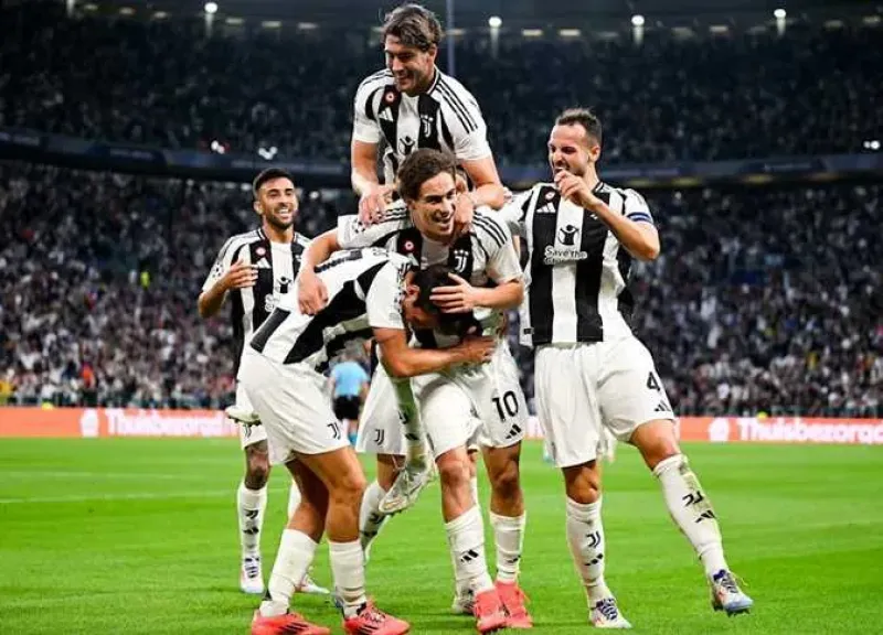 تشكيل يوفنتوس الرسمي أمام ريال مدريد