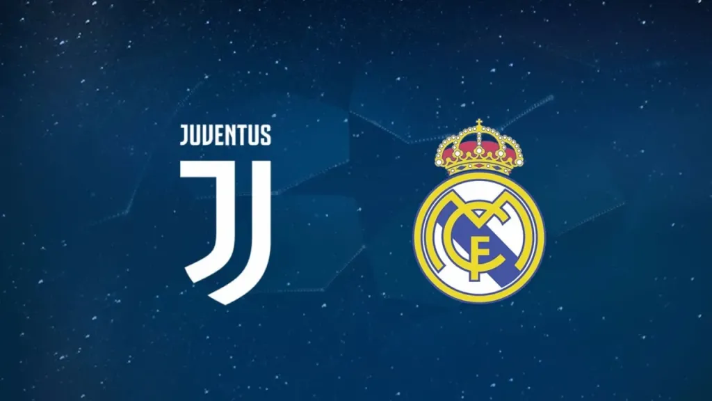 مباراة يوفنتوس وريال مدريد