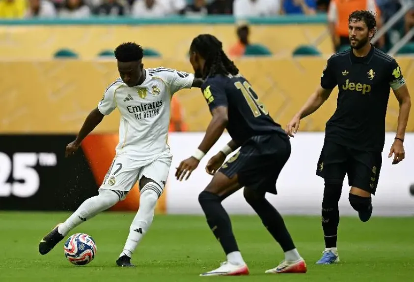 مباراة ريال مدريد ويوفنتوس