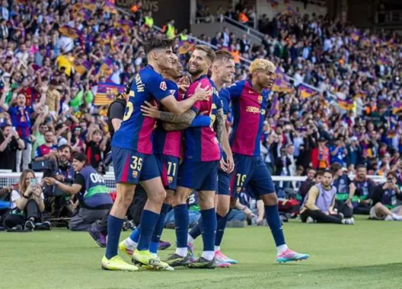 برشلونة