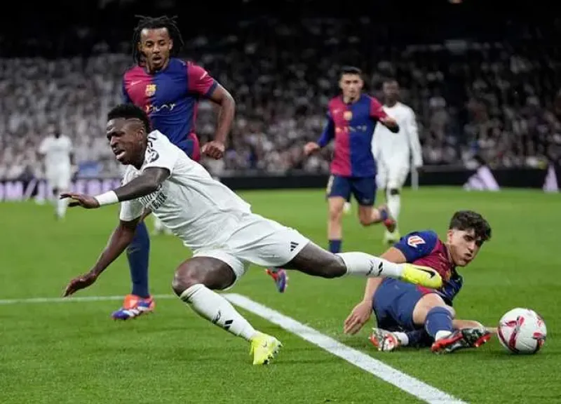 مباراة ريال مدريد ضد برشلونة
