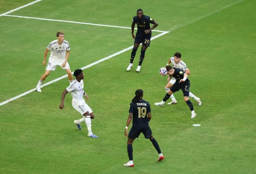 مباراة ريال مدريد ضد يوفنتوس