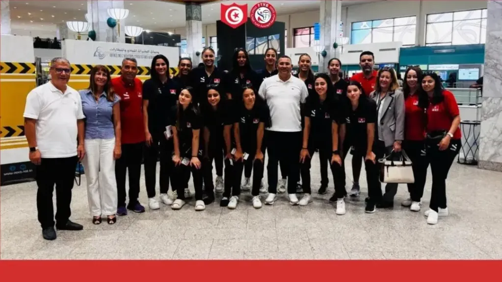 منتخب تونس للكرة الطائرة