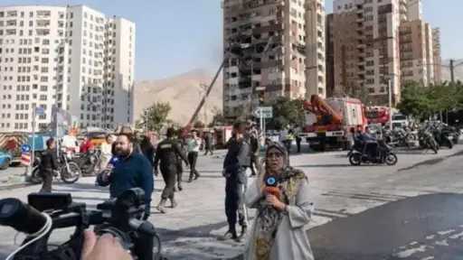 إيران الآن مباشر: إيران تبدأ...