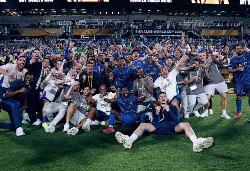 مباراة الهلال ضد فلومينينسي