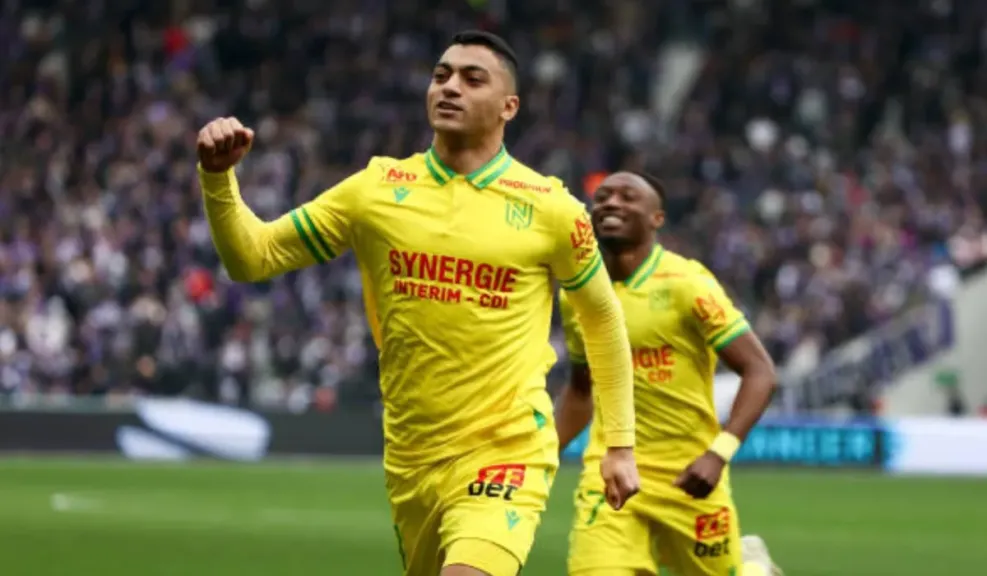 اللاعب مصطفى محمد