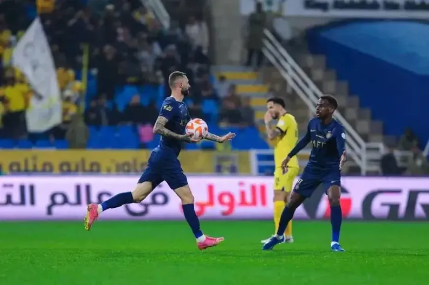 مارسيلو بروزوفيتش لاعب فريق النصر