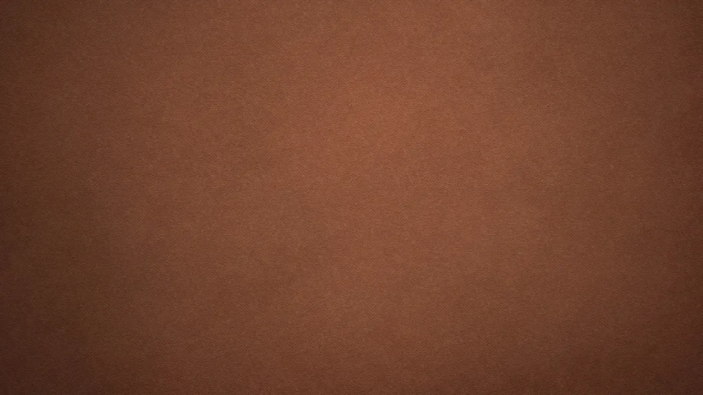 أسماء اشياء لونها بني