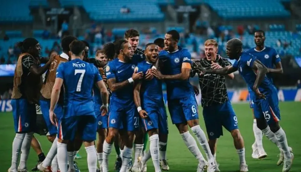 مباراة تشيلسي ضد بالميراس