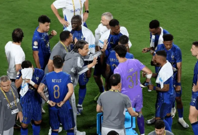 مباراة الهلال ضد فلومينينسي