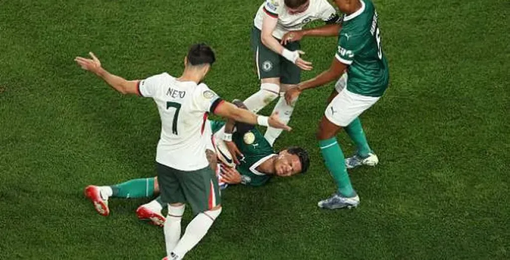 مباراة تشيلسي وبالميراس