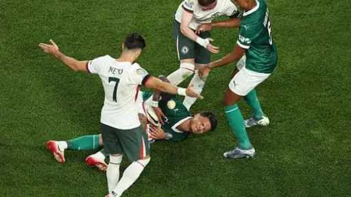 نتيجة مباراة تشيلسي وبالميراس اليوم.....
