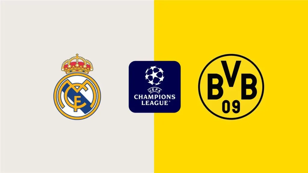 ريال مدريد وبروسيا دورتموند