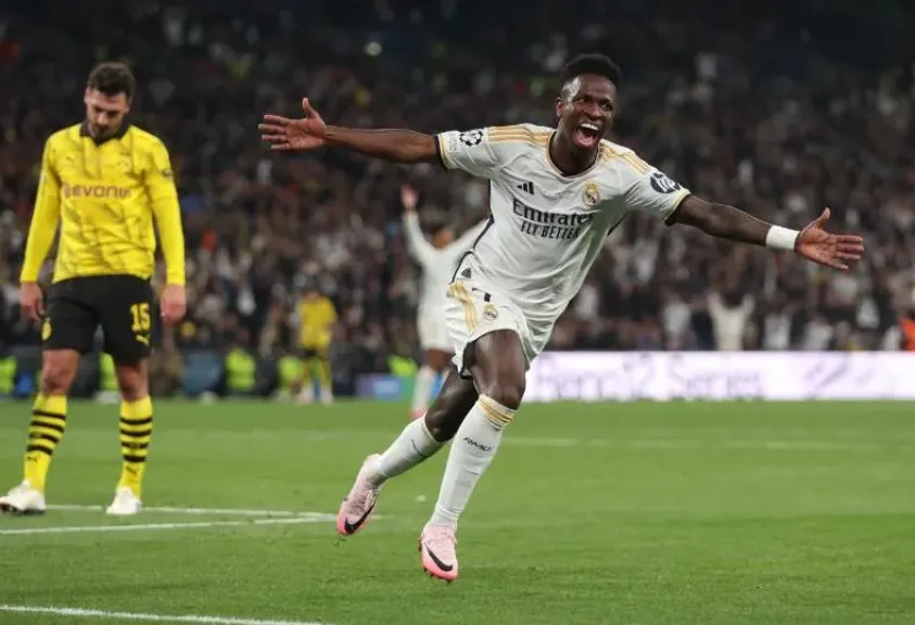 مباراة ريال مدريد ضد دورتموند