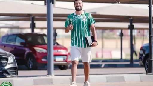 هل يوجه رسالة؟ ظهور حسام...