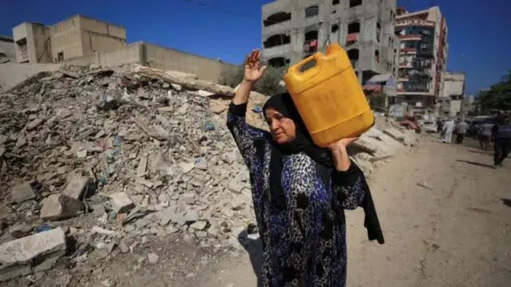 آخر أخبار غزة.... بسبب الاحتلال وارتفاع درجات الحرارة غزة تُعاني من العطش