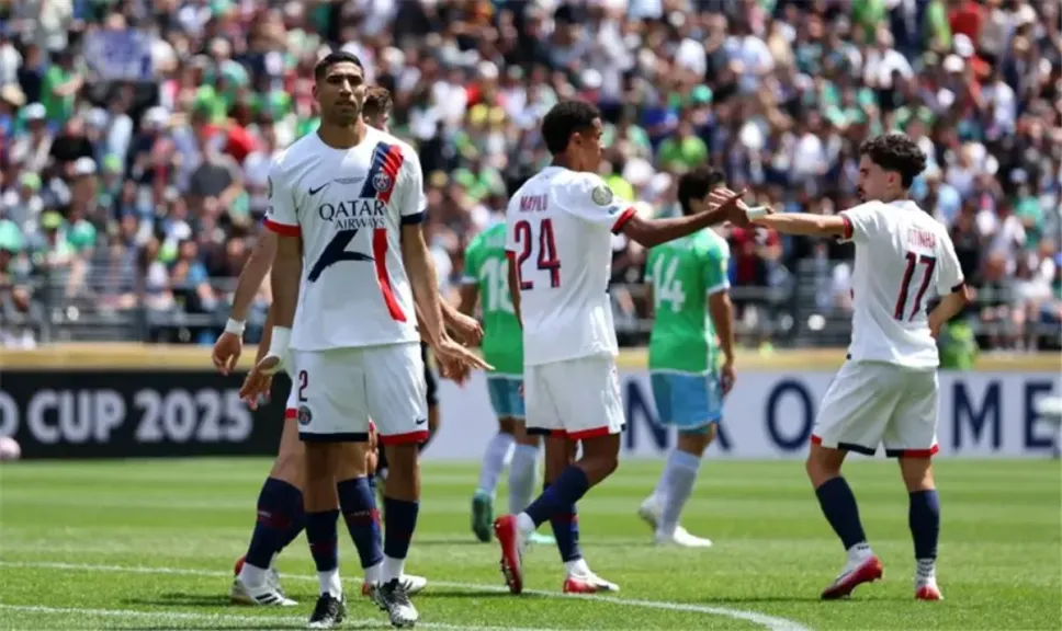 بقيادة حكيمي وكفارتسخيليا.. تشكيل باريس سان جيرمان لمواجهة بايرن ميونخ بكأس عالم للأندية