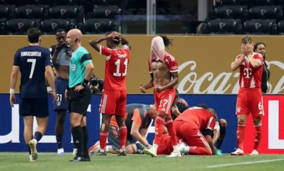 مباراة بايرن ميونخ ضد باريس سان جيرمان