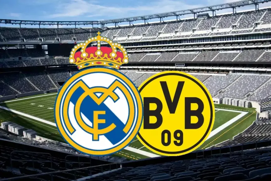 مباراة ريال مدريد وبوروسيا دورتموند