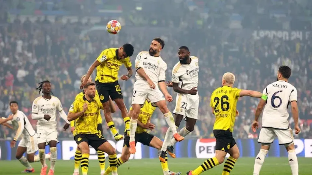 مباراة ريال مدريد ضد بوروسيا دورتموند