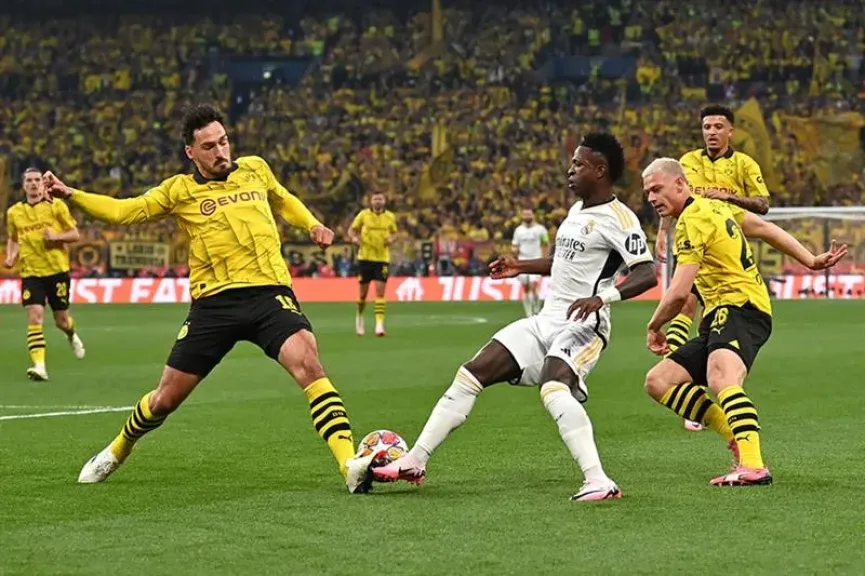مباراة ريال مدريد ضد بوروسيا دورتموند