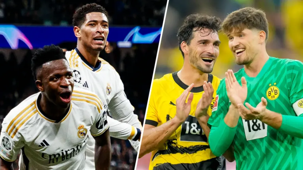 مباراة ريال مدريد وبوروسيا دورتموند