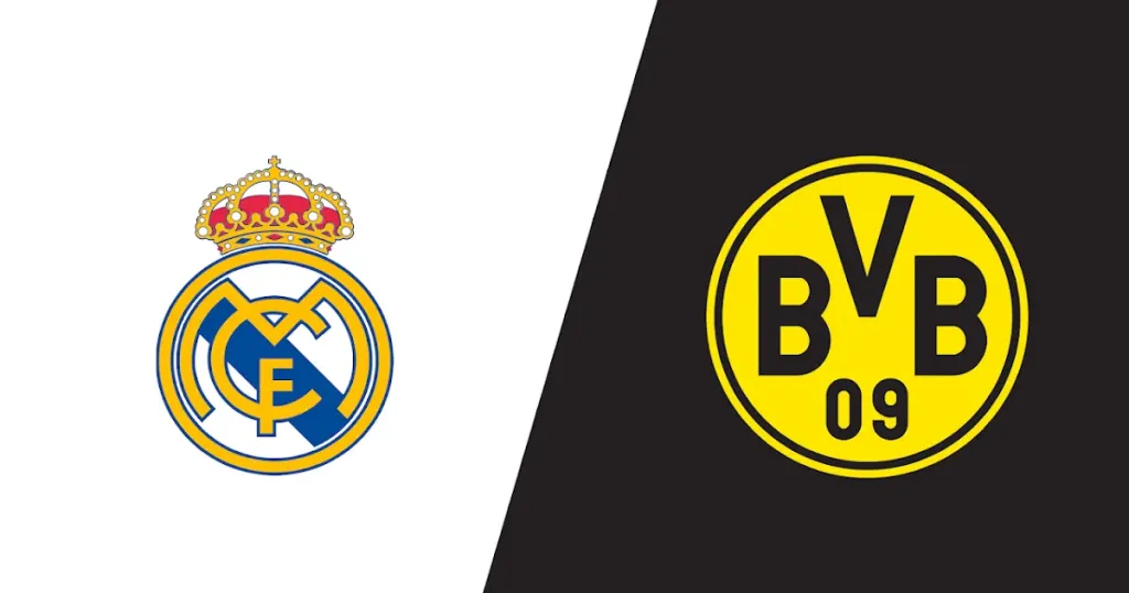 مباراة ريال مدريد وبوروسيا دورتموند
