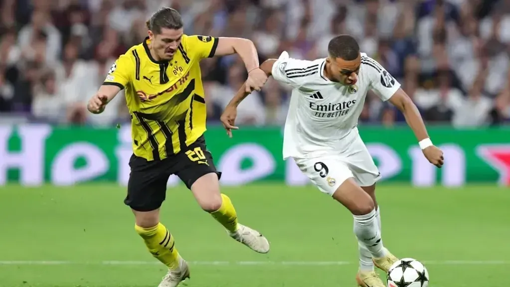 مباراة ريال مدريد وبوروسيا دورتموند