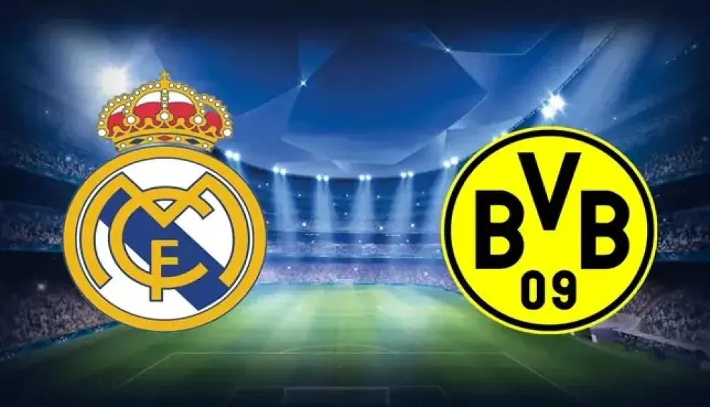 مباراة ريال مدريد وبوروسيا دورتموند
