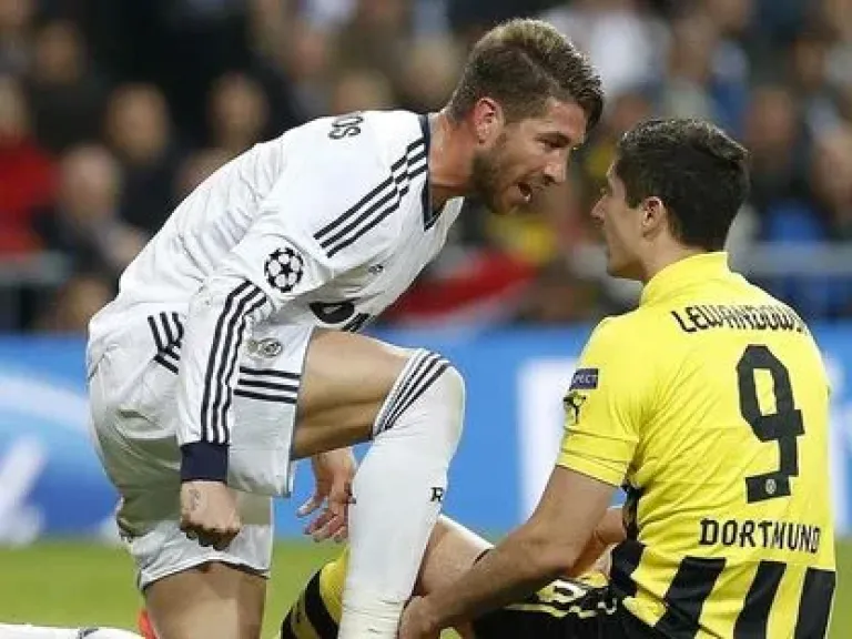 مباراة ريال مدريد وبوروسيا دورتموند