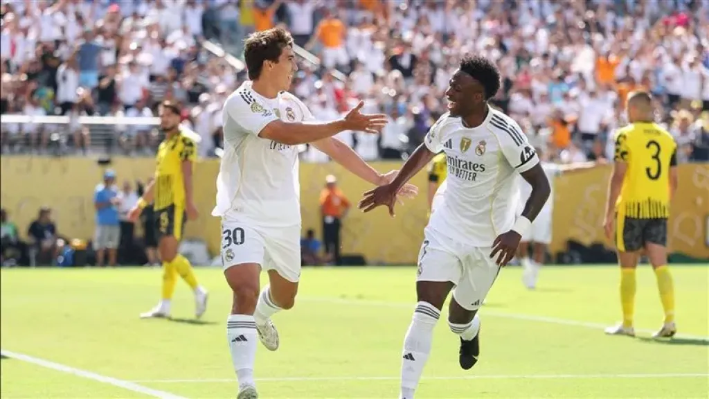 نتيجة مباراة ريال مدريد ضد دورتموند اليوم.. الملكي يتأهل لمواجهة باريس سان جيرمان في نصف نهائي مونديال الأندية