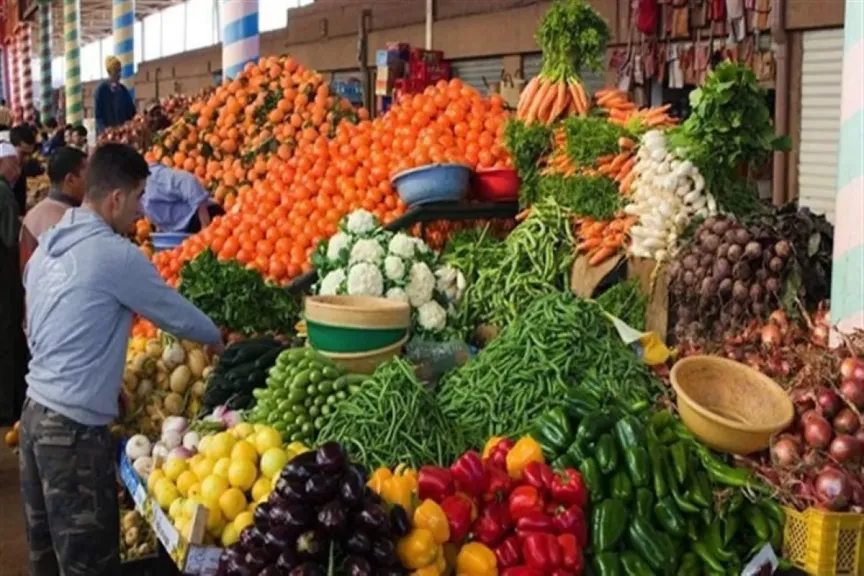 أسعار الخضراوات في سوق العبور
