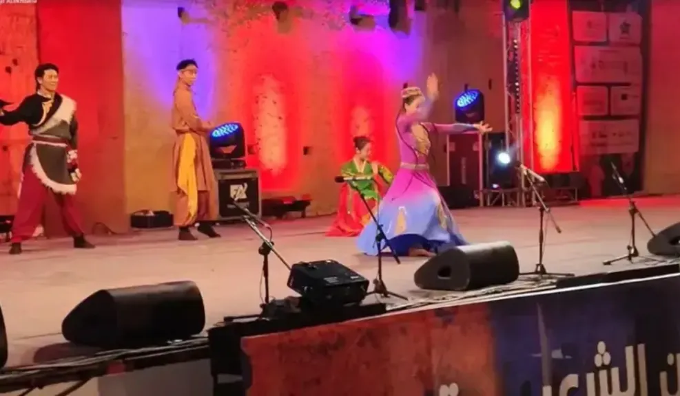 مهرجان الفنون الشعبية