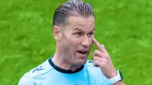 حقيقة إيقاف حكم مباراة الهلال...