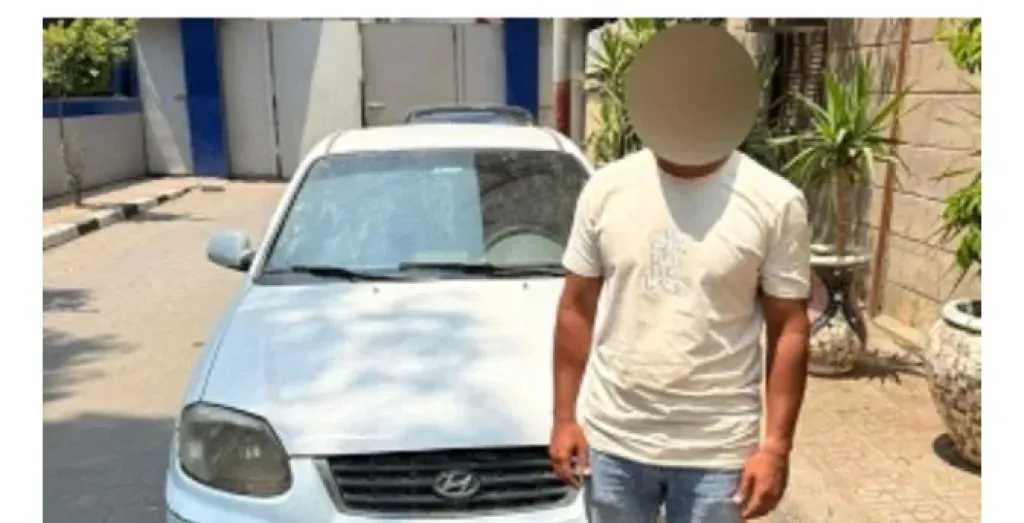 القبض على سائق شركة نقل ذكية في مصر الجديدة يقوم بأفعال خادشة للحياء