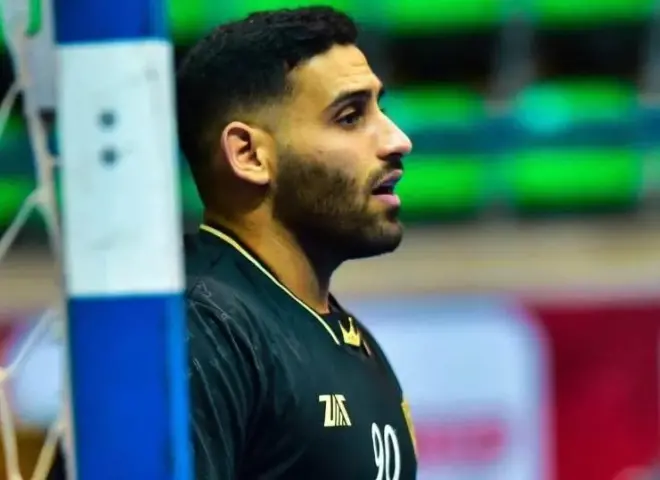 بعد فشل مفاوضاته مع الأهلي.. أول تصريح من بيجاد مروان لاعب يد الزمالك الجديد