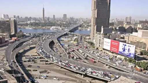 عاجل| إغلاق جزئي لكوبري أكتوبر...