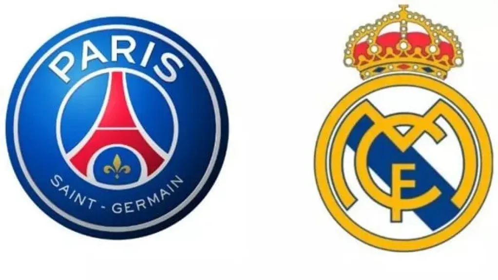 مباراة باريس سان جيرمان وريال مدريد
